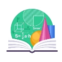 Эмблема геометрии иллюстрация вектора. иллюстрации насчитывающей книги -  57755895
